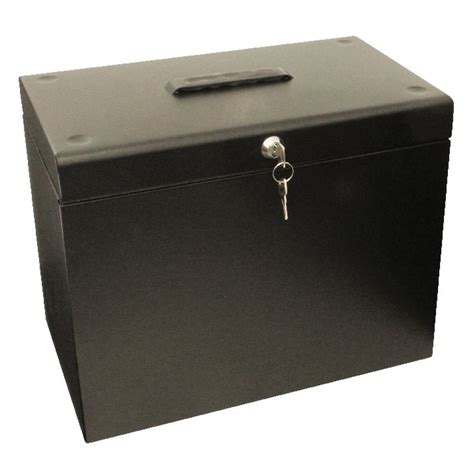 non locking metal box|lockable metal boxes medium.